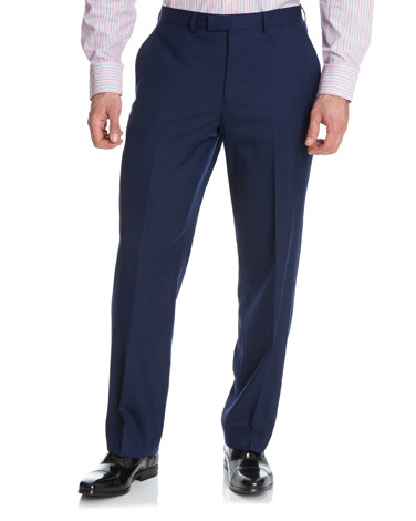 New Haven Wool Blend Suit Trousers
